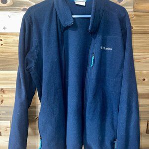 Columbia Fleece Zip Up Jacket